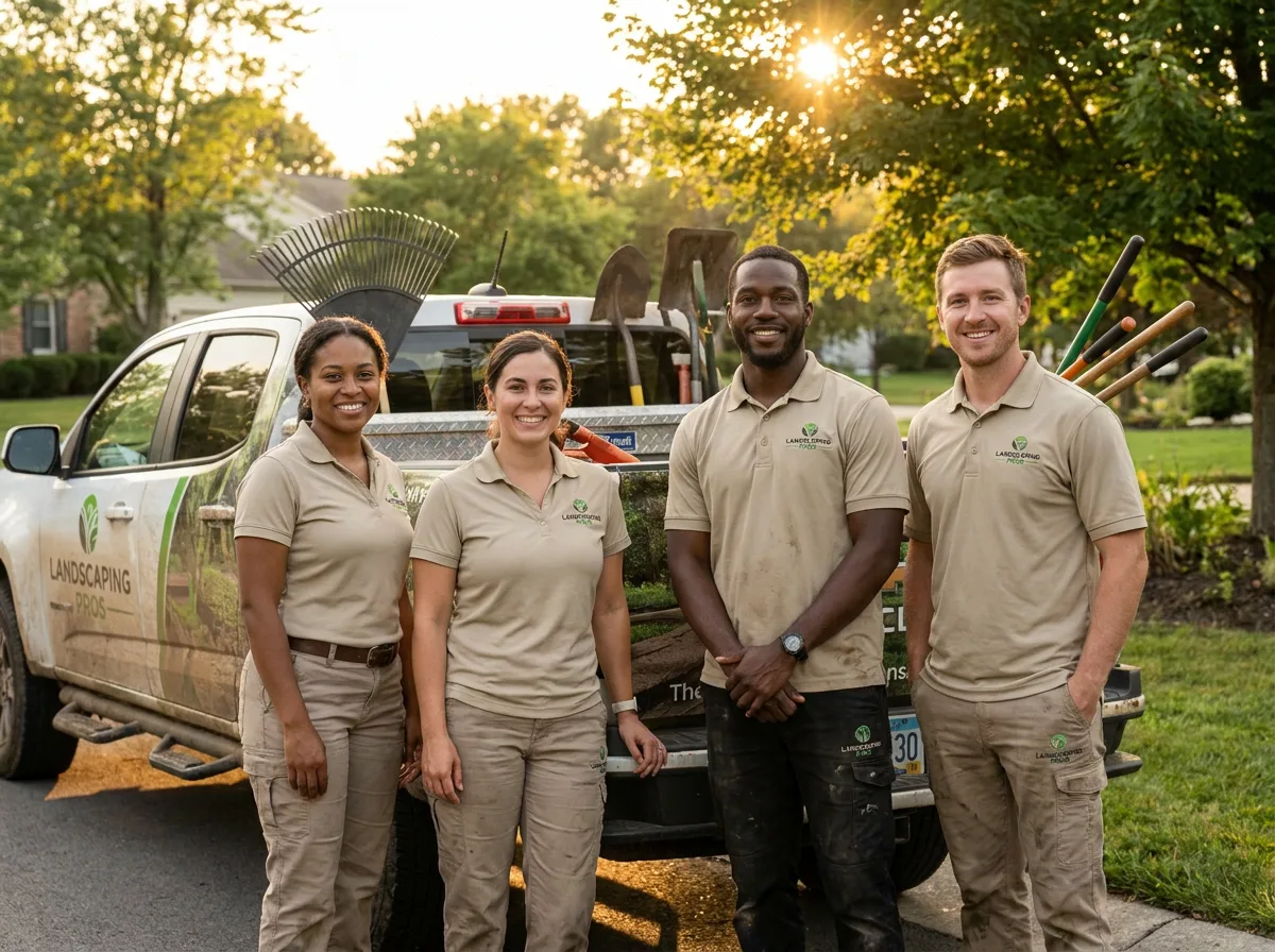 Landscaping company in Fonda, IA